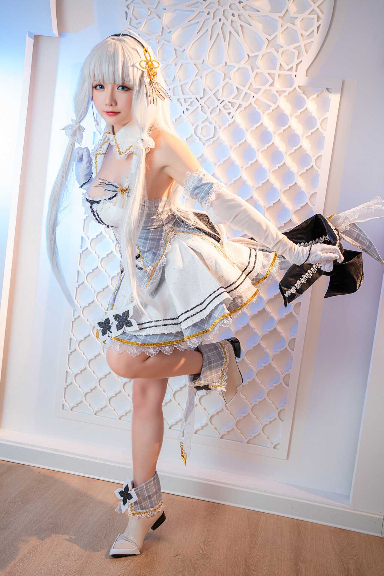 [Hoshilily 星之迟迟] 光辉μ兵装 イラストリアス (Azur Lane 碧蓝航线)