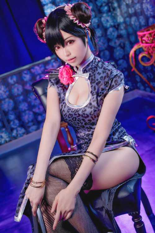 [Ely] Tifa Lockhart Qipao & Final Fantasy VII