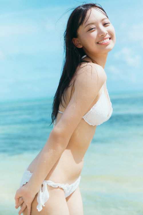 Hiyori Hamagishi 濱岸ひより, 1st写真集 『もしも』 Set.01
