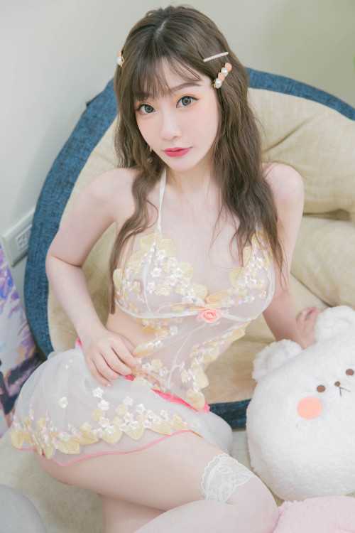 JVID 璃奈酱 Rina 天女召唤 裸衣天女的情色选择题 Set.01